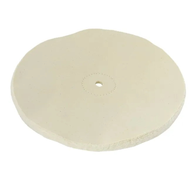 12" Untreated Cotton Loose Buffing Wheel 50ply