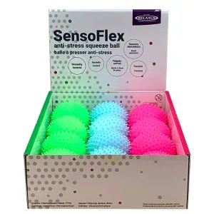 Anti Anxiety Sensoflex Squeeze Stress Balls