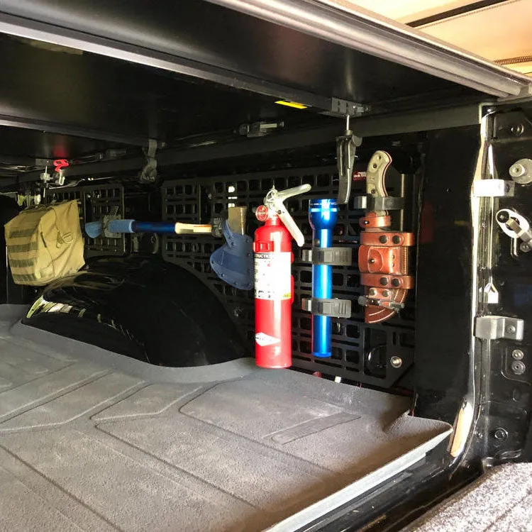 Bedside Rack System - 4pc Kit | RAM 1500 5' 7" Bed (2019 )