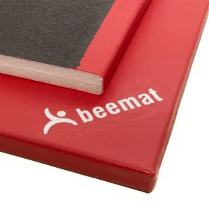 Beemat Deluxe Lightweight Gymnastics Mat Red | 4' x 2' x 22mm