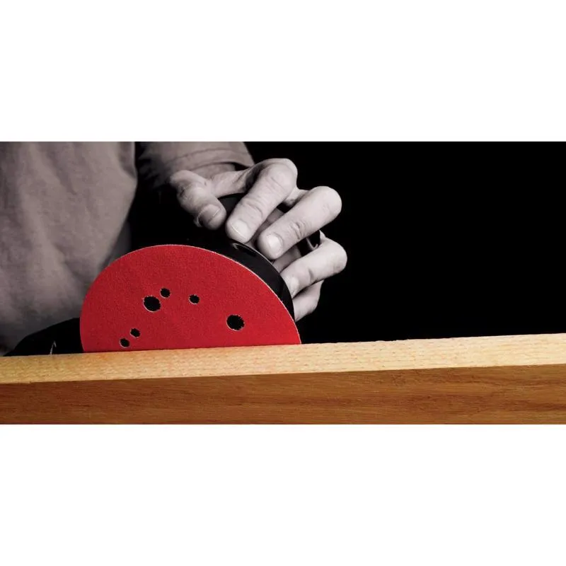 Diablo 5 in. Ceramic Blend Hook and Lock Sanding Disc Assorted Grit Assorted 7 pc