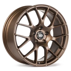 Enkei Raijin 18x9.5 35mm Offset 5x114.3 Bolt Pattern 72.6 Bore Diameter Bronze Wheel - 467-895-6535BP