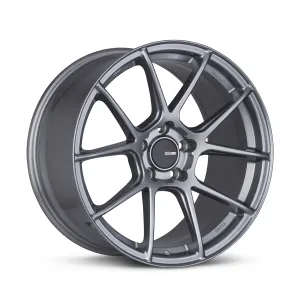 Enkei TS-V 17x9 5x100 45mm Offset 72.6mm Bore Storm Grey Wheel - 522-790-8045GR