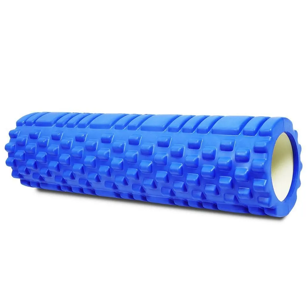 Eva Grid Foam Roller - Pink or Blue