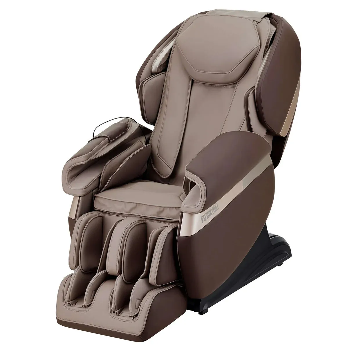 Fujiiryoki Calm Plus Flex Frame SL Track Massage Chair w/ Touchscreen Remote