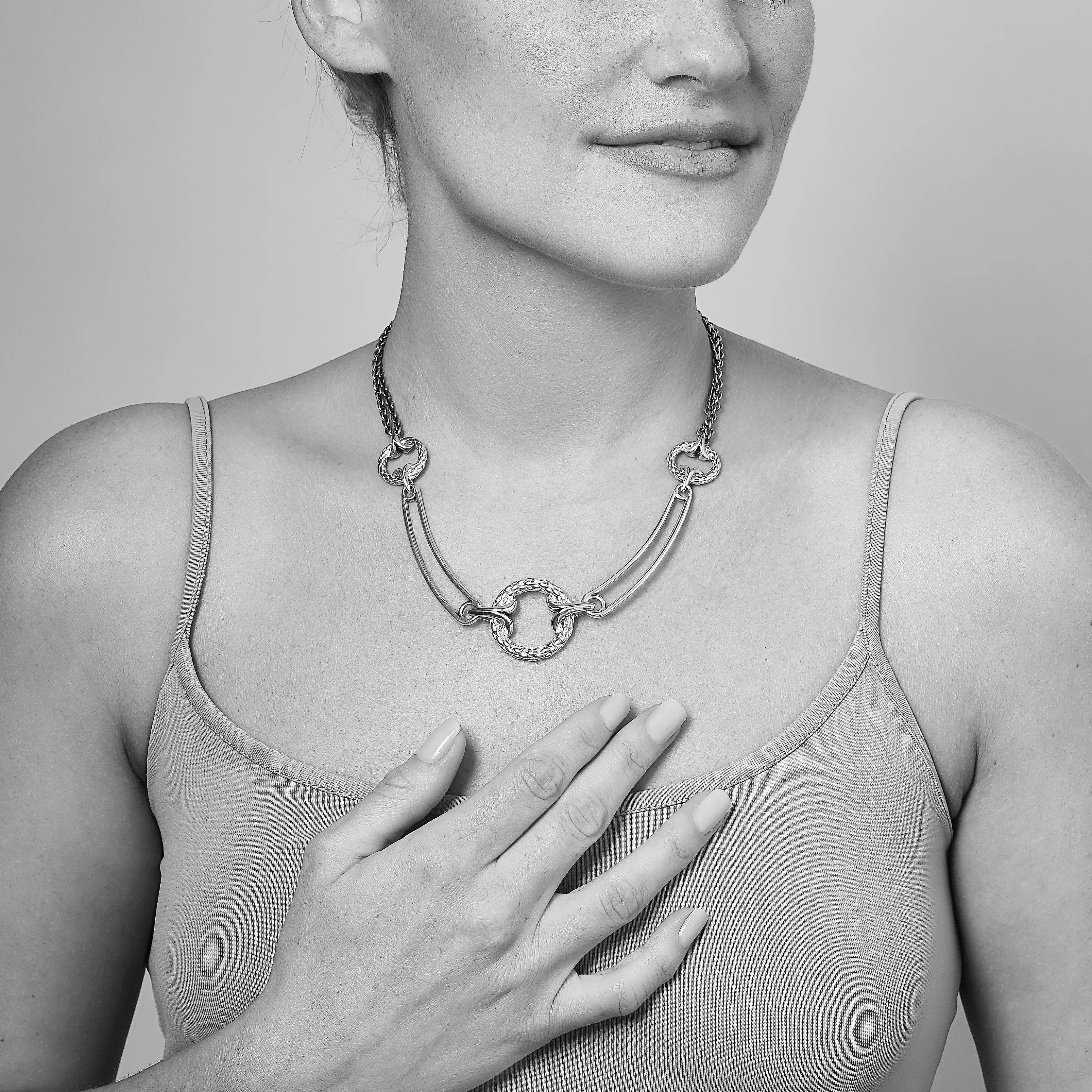 Jardin Necklace - Sterling Silver