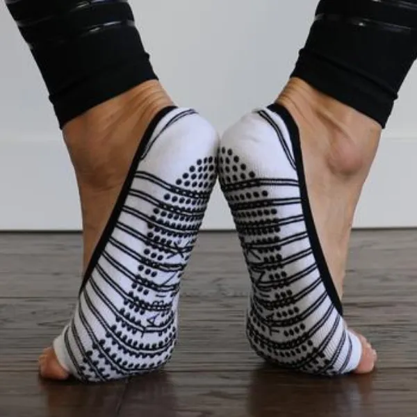 Lucille Grip Socks (Barre / Pilates)