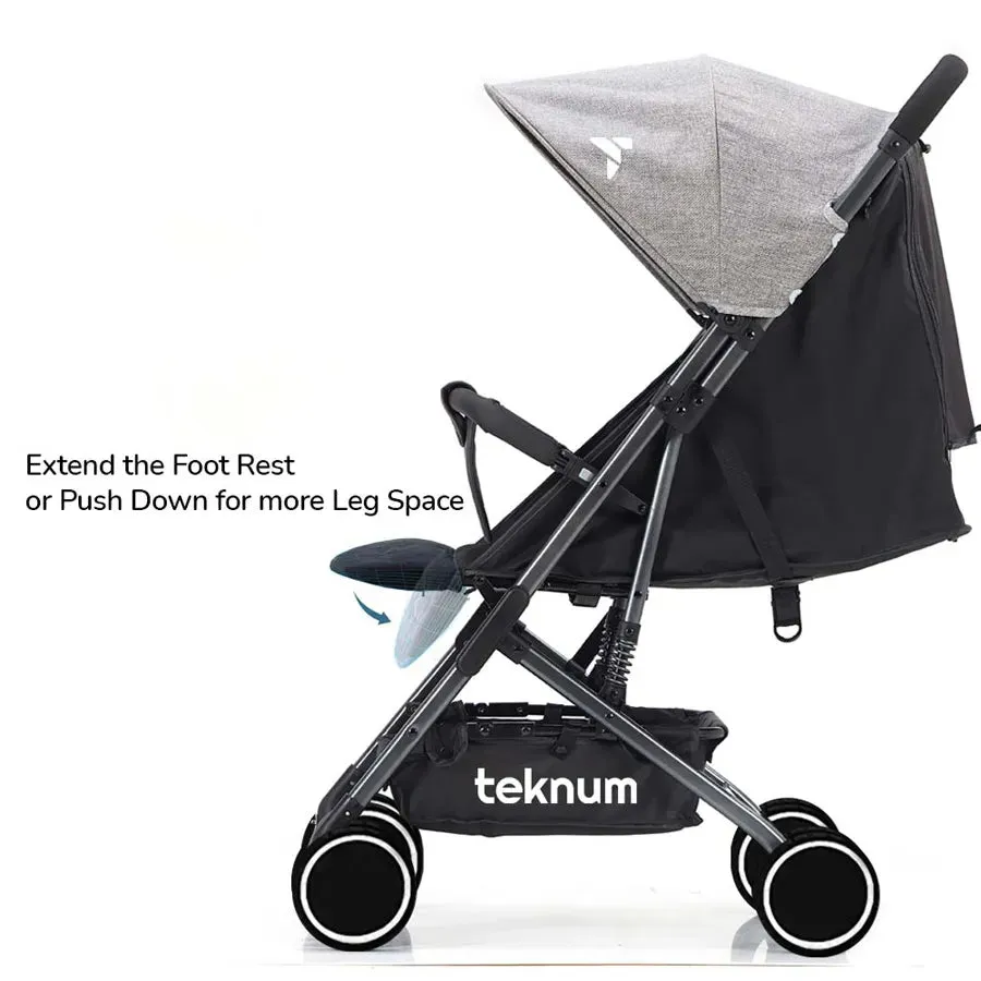 Teknum Yoga Lite Stroller (Grey)
