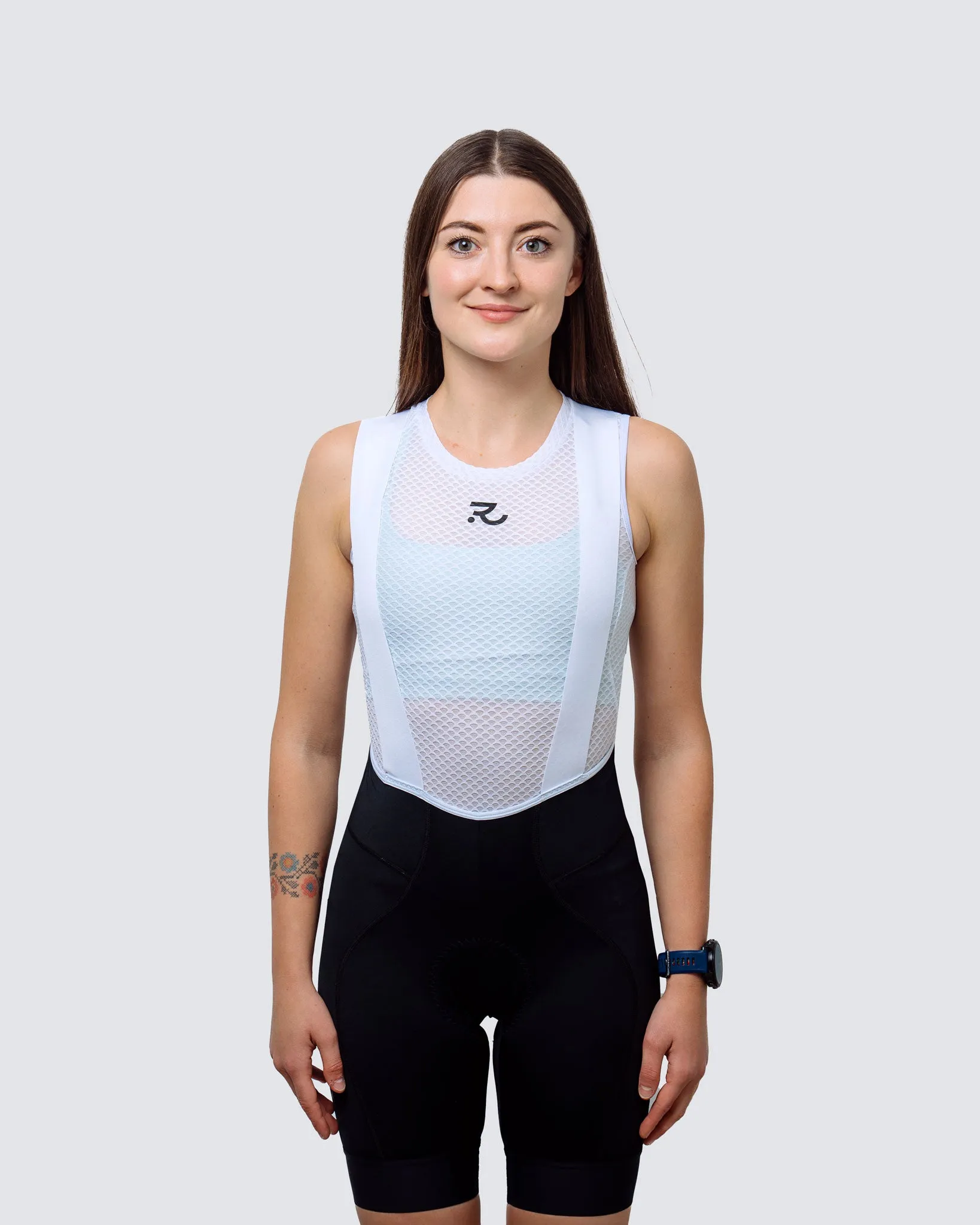 Women's Bibs - Elite White Laces